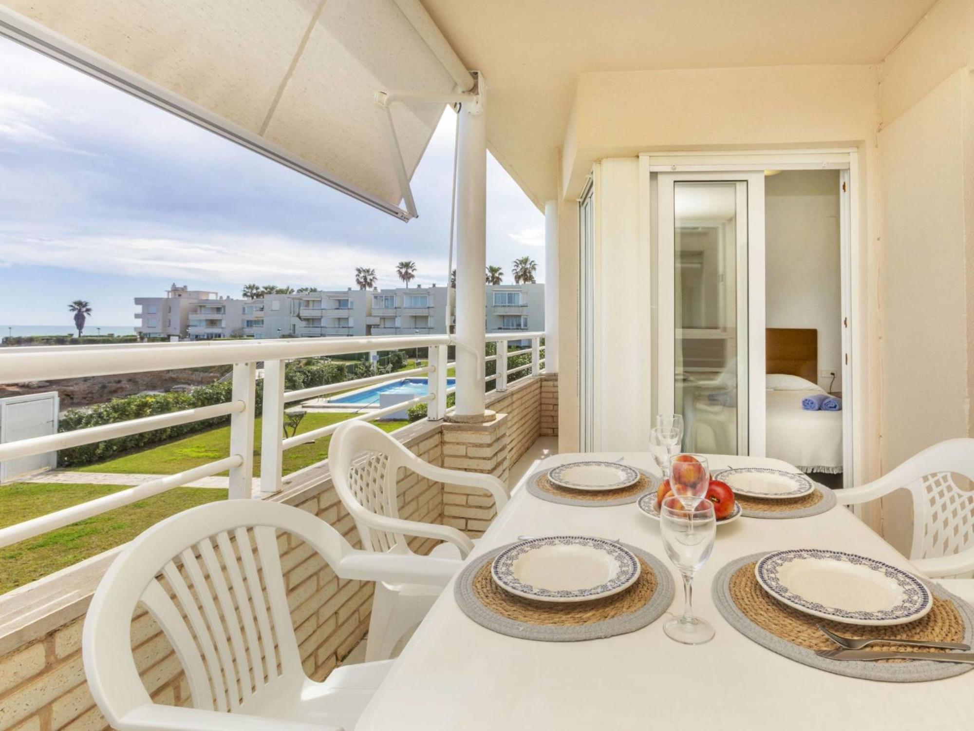 Apartment Cala Montero I By Interhome Vinaros Exterior photo